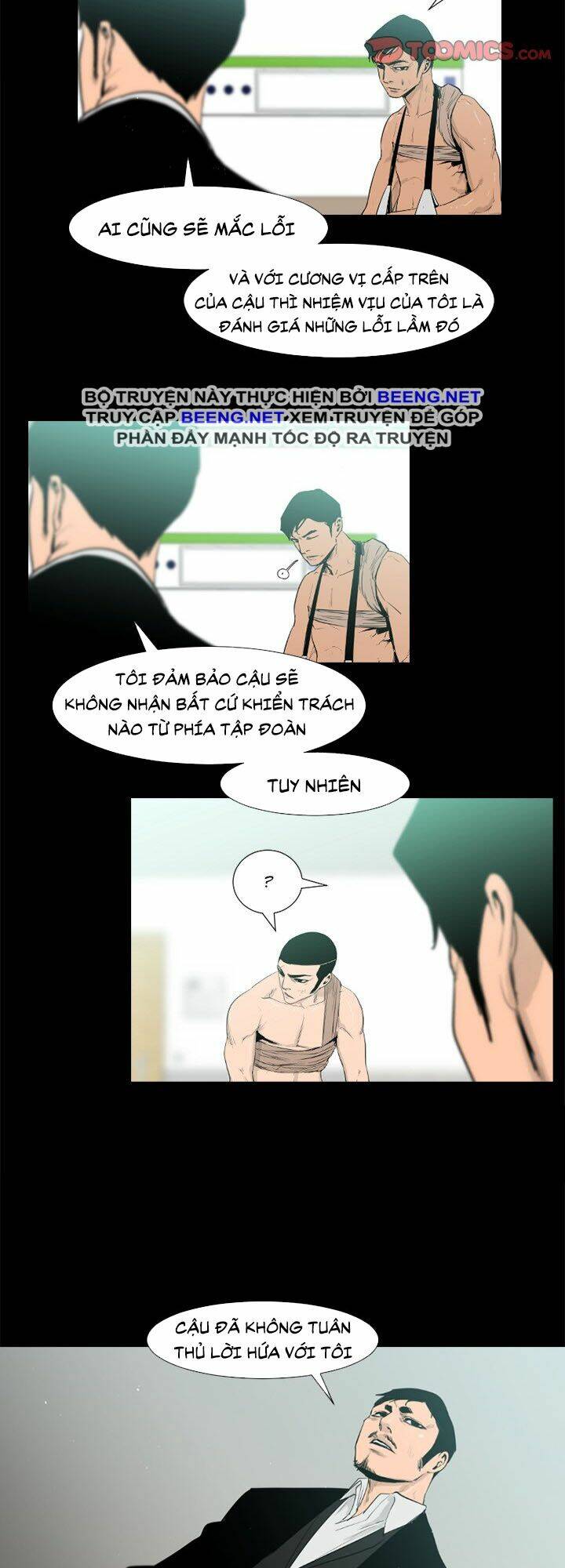 kẻ mạnh nhất - tong edge chapter 34 7