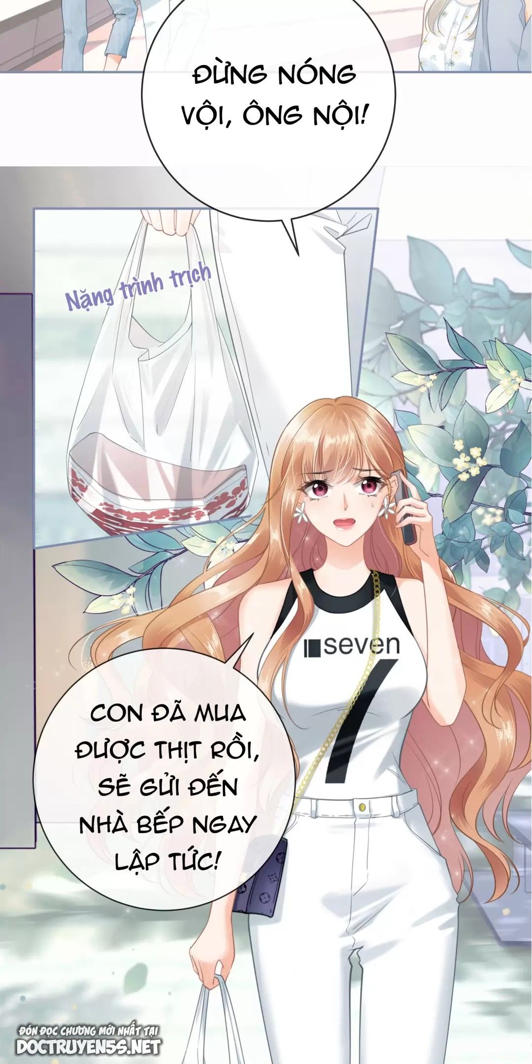 ảnh hậu một tuần mập ba cân chapter 1 2