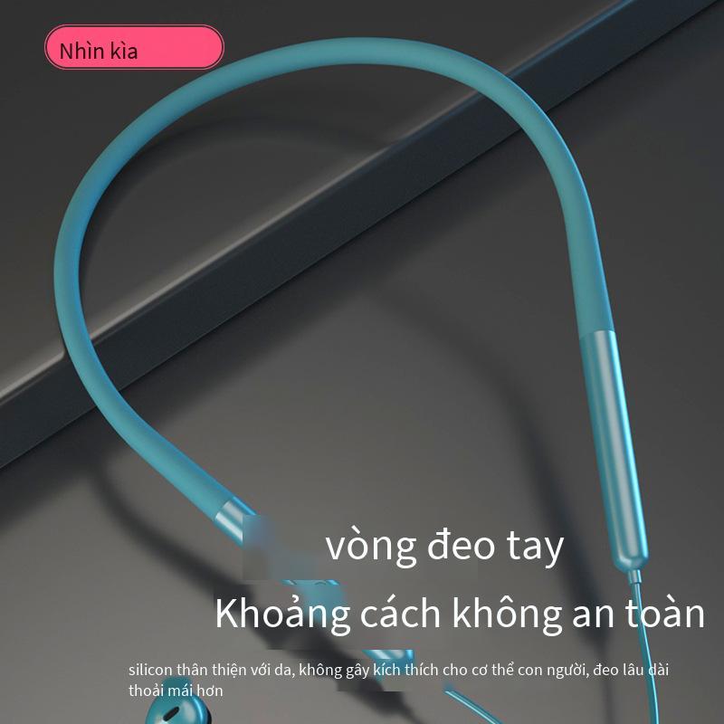 Đảm Bảo Chất Lượng Mới Treo Cổ Giảm Tiếng Ồn Âm Thanh Nổi Phổ Thông 5.0 Tai Nghe Thể Thao Chống Mồ Hôi Tai Nghe Bluetooth Không Dây Bán Hàng Trực Tiếp