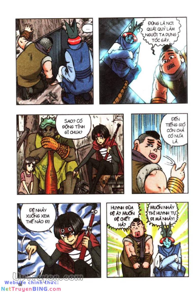 ô long viện linh vật sống chapter 136 8