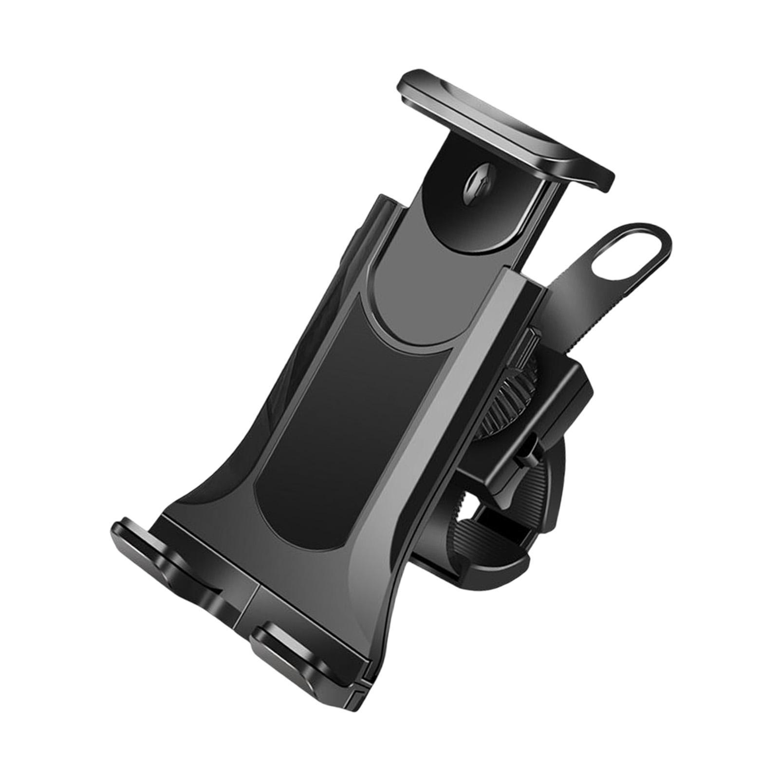 Bike Phone Mount Bracket 360 Degree Rotatable Stable for Outdoor Cell Phone