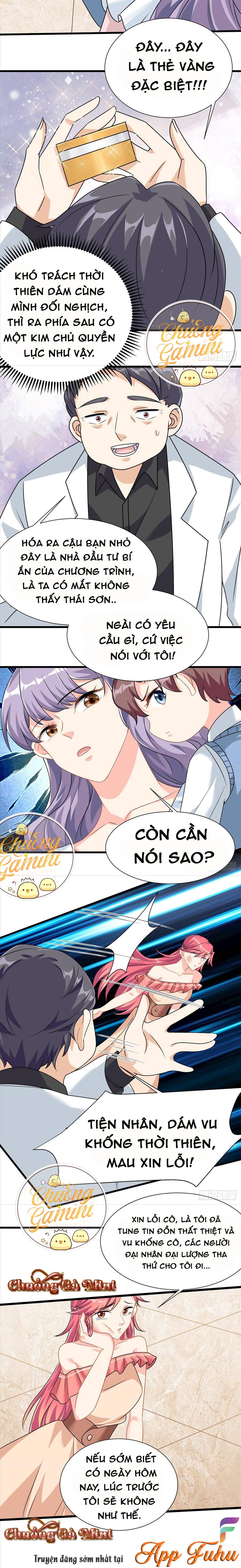 kim chủ của tôi chỉ mới 5 tuổi! chapter 7 18