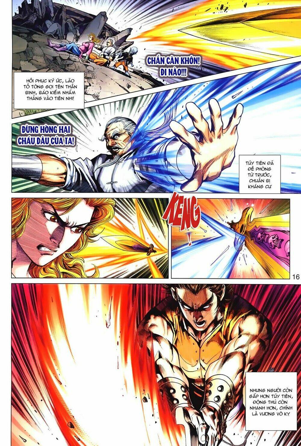 tuý quyền - hoàng ngọc lang chapter 20 14