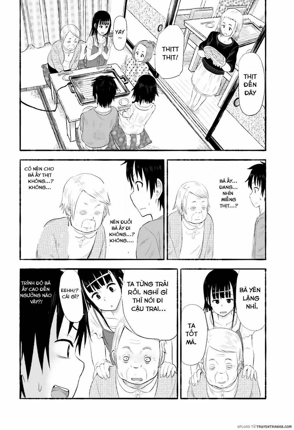 higashi no kurume to tonari no meguru chapter 3 14