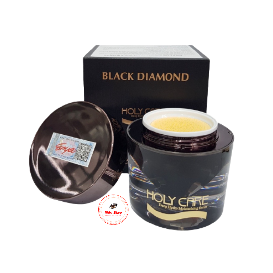 KEM HOLY CARE CAO CẤP - HOLY CARE WHITENING SKIN CARE CREAM - BLACK DIAMOND