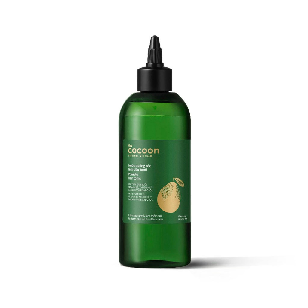 Nước dưỡng tóc tinh dầu bưởi (Pomelo hair tonic) Cocoon 140ml - 310ml