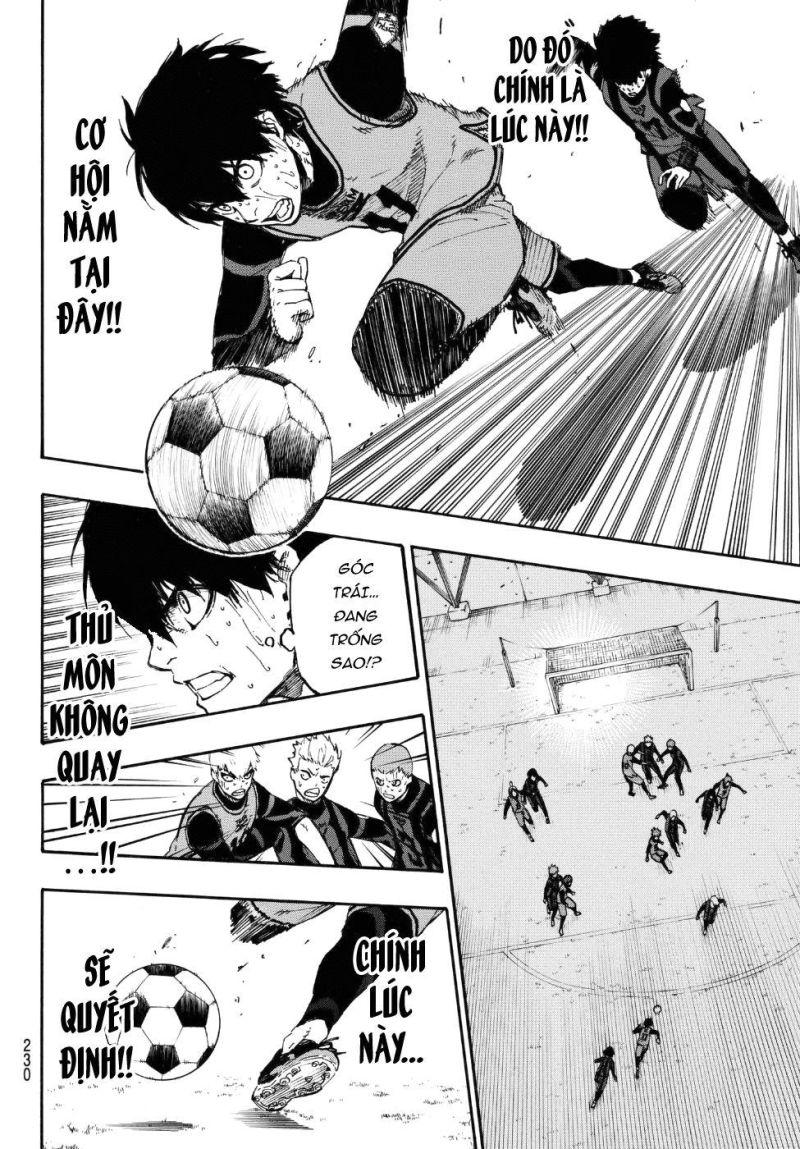 thiên tài bóng đá, tiền đạo số 1 chapter 12 6