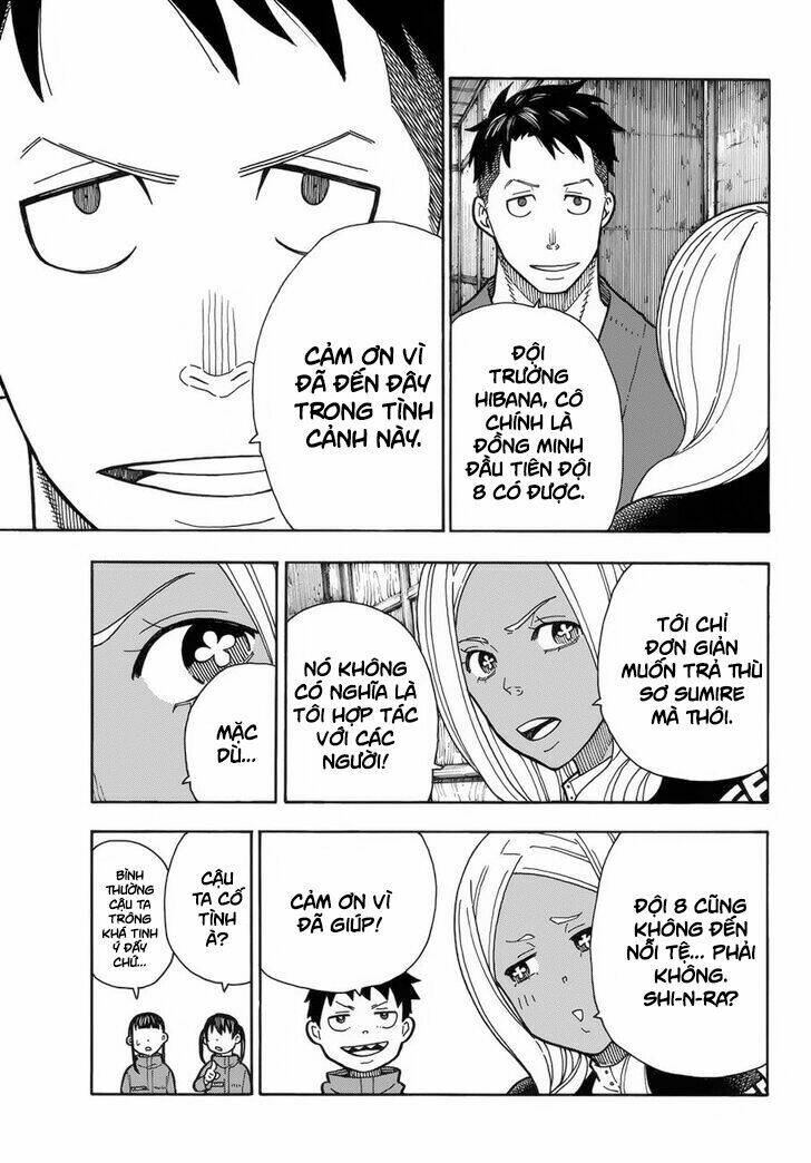 biệt đội lính cứu hỏa chapter 209 16