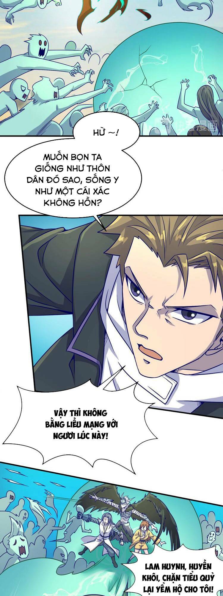 người chặn xuyên không chapter 48 3