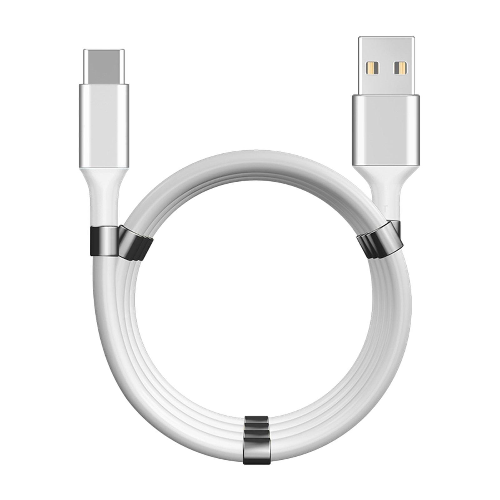 2.4A Magnetic 5.9ft Data Cord Durable Accessories Super Organized