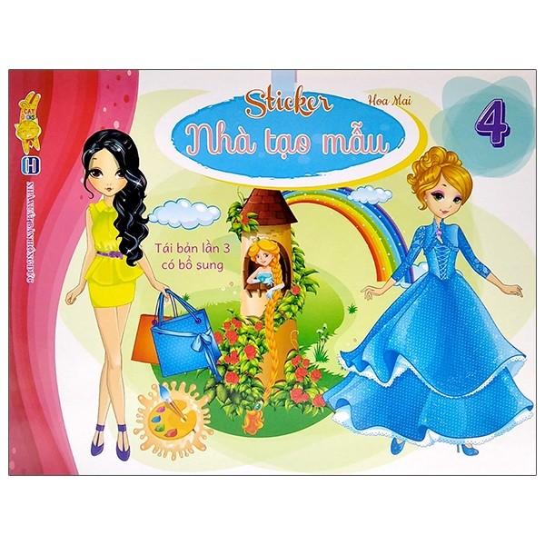 Sticker - Nhà tạo mẫu Tập 4