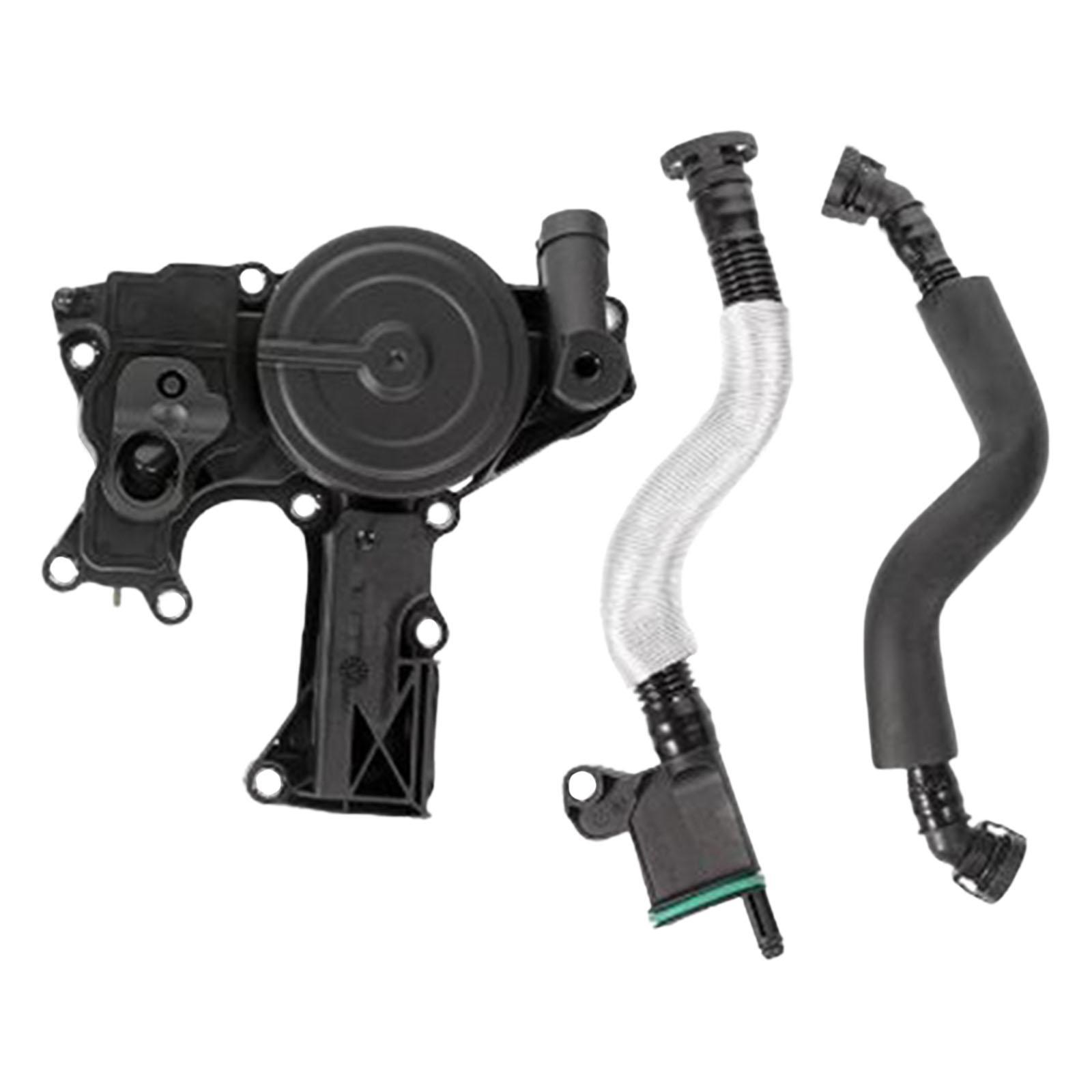 Oil Separator Pcv Valve Assembly 06H103495 Breather Hose Kit for Car