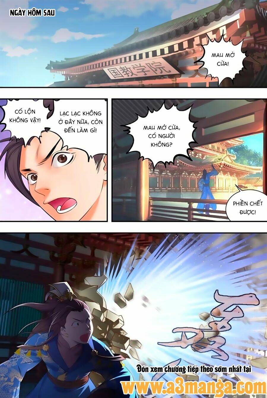 trạch thiên ký chapter 28.2 8