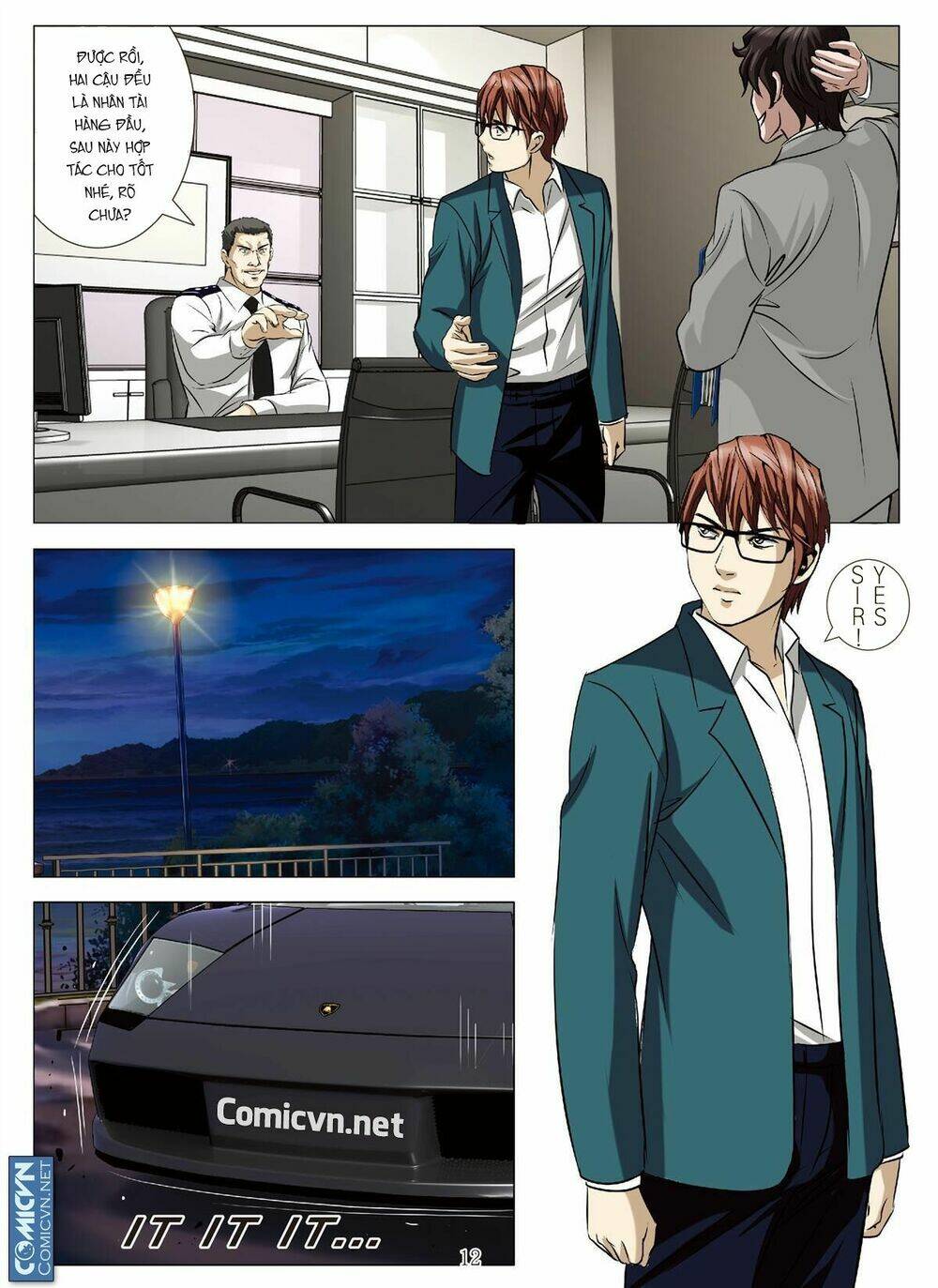 bloody girl chapter 20.4 12