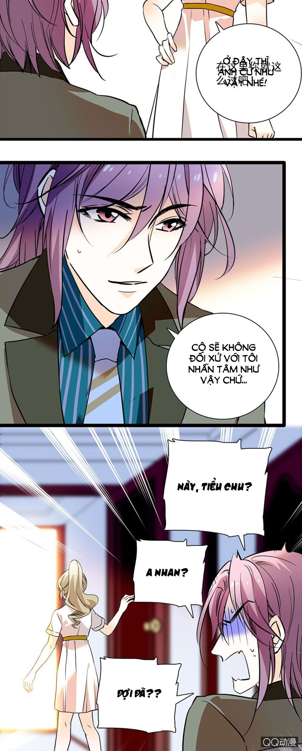 tịch nhan hoa nở chỉ vì em chapter 65 2