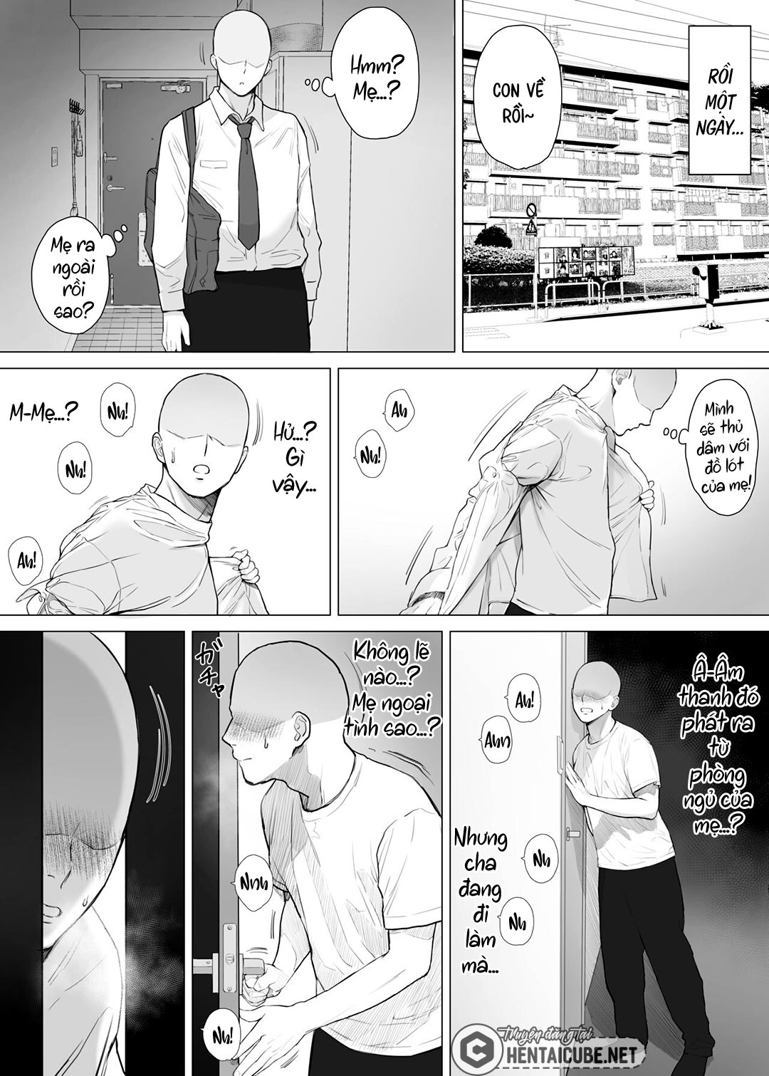 bắn vào trong mẹ yêu dấu – loạn luân mẹ con chapter 1 4