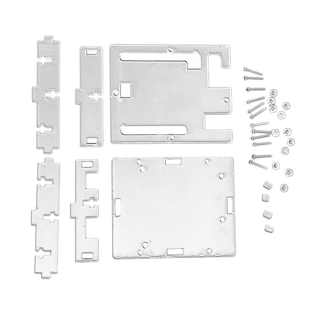 R3 Case Enclosure Transparent Acrylic Box Clear Cover for   R3