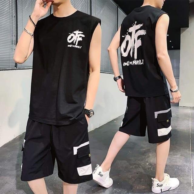 Set bộ thao nam cao cấp in otf