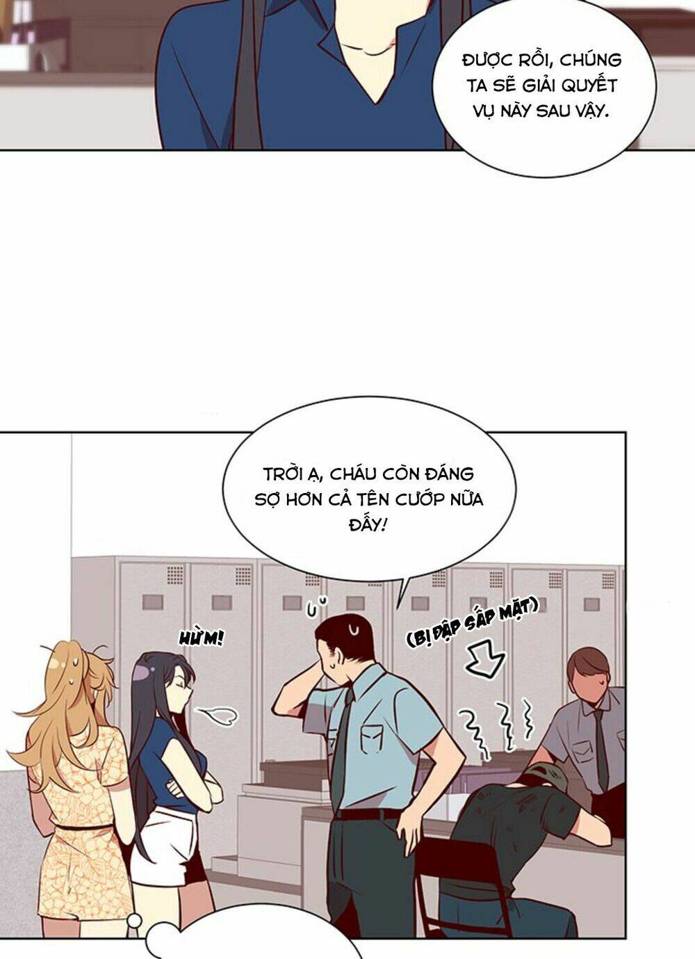 bộ mặt khác của cô bạn cùng phòng chapter 4 3