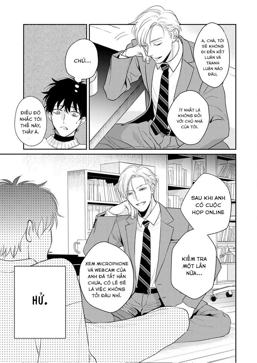 to make a delicious omega squeak (hanasawa namio) chapter 2 22