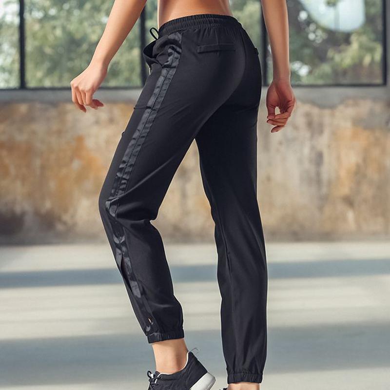 Quần Thể Thao Nữ Mùa Hè Tập Gym Chạy Bộ Nữ Quần Tập Thể Dục Thoáng Huấn Luyện Quần Tập Yoga Thể Dục Sweatpant Chạy Thể Thao