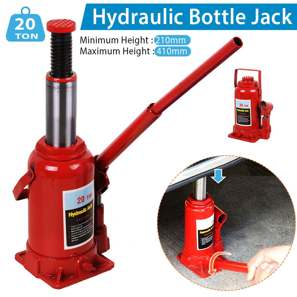 Kích Thủy Lực Dùng Khí Nén 20T – Nâng Từ 250–510mm - Hàng nhập khẩu