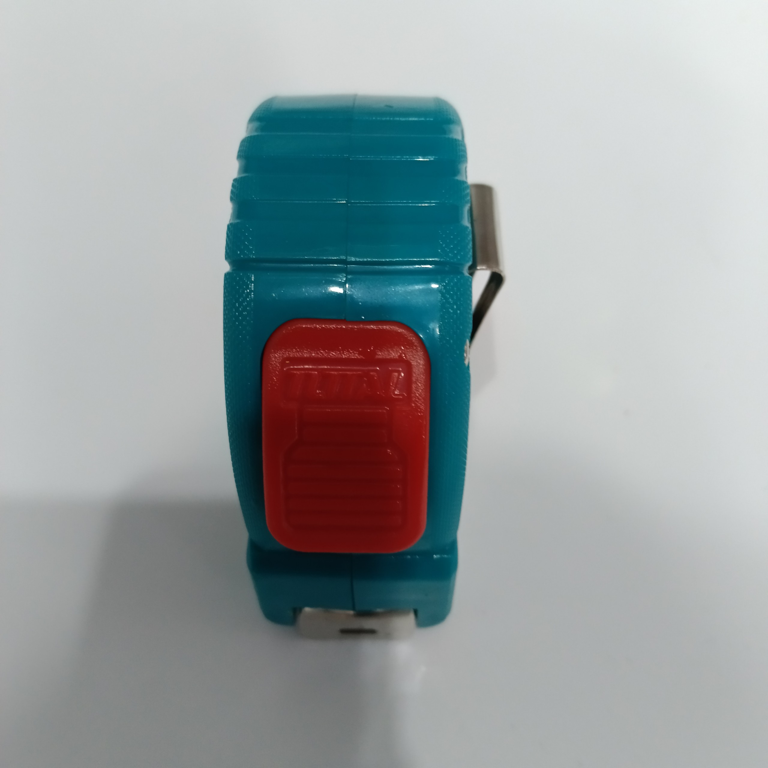 Thước kéo thép Total tự khóa đo hệ mét và inch 5mx19mm TMT37519