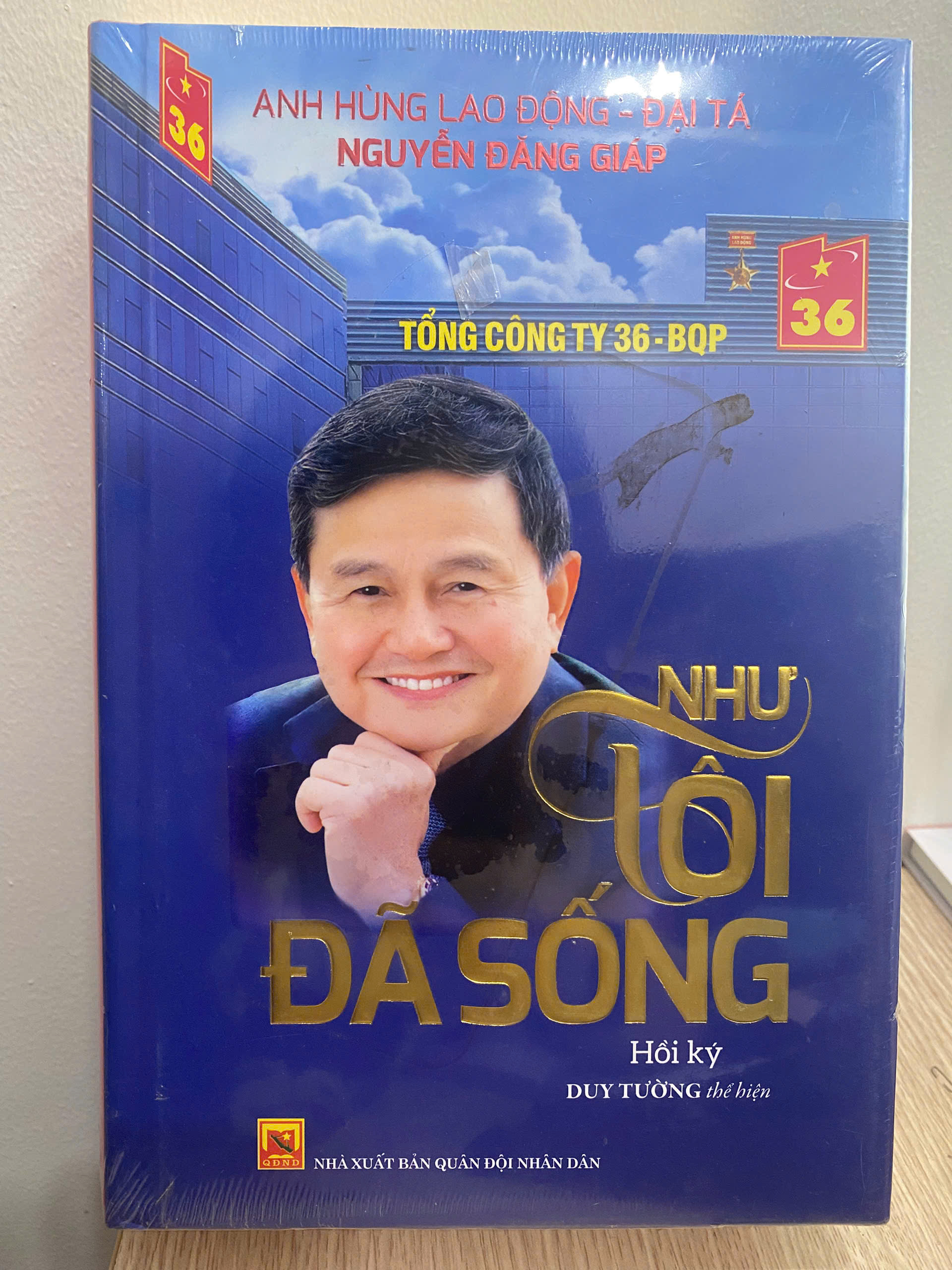 Như tôi đã sống