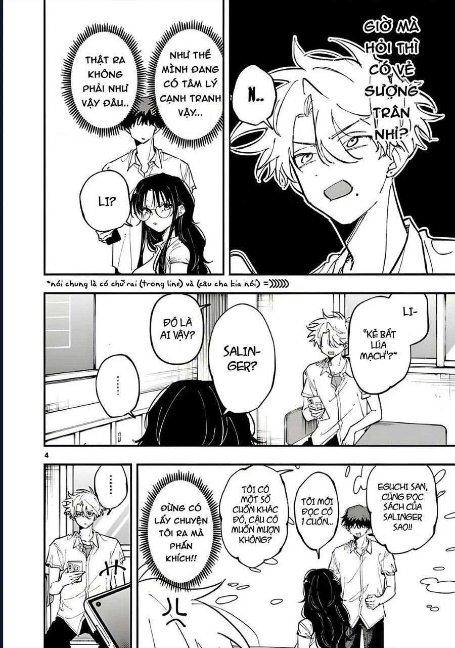 cậu bạn bàn bên cứ nhìn tôi bằng ánh mắt đó - tonari no seki no yatsu ga souiu me de mitekuru chapter 35 5