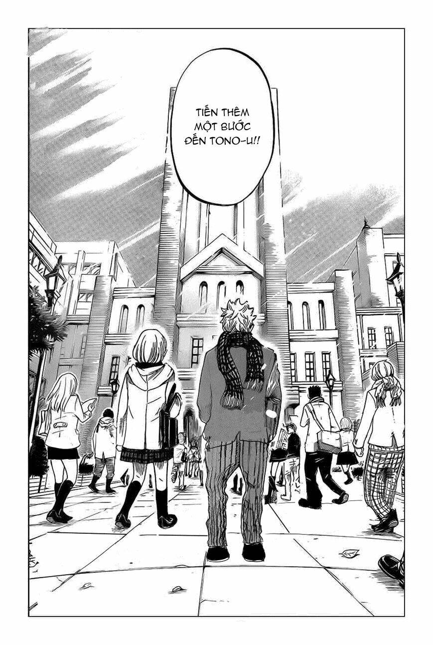 yankee-kun to megane-chan - nhóc quậy và nhỏ 4 mắt chapter 200 21