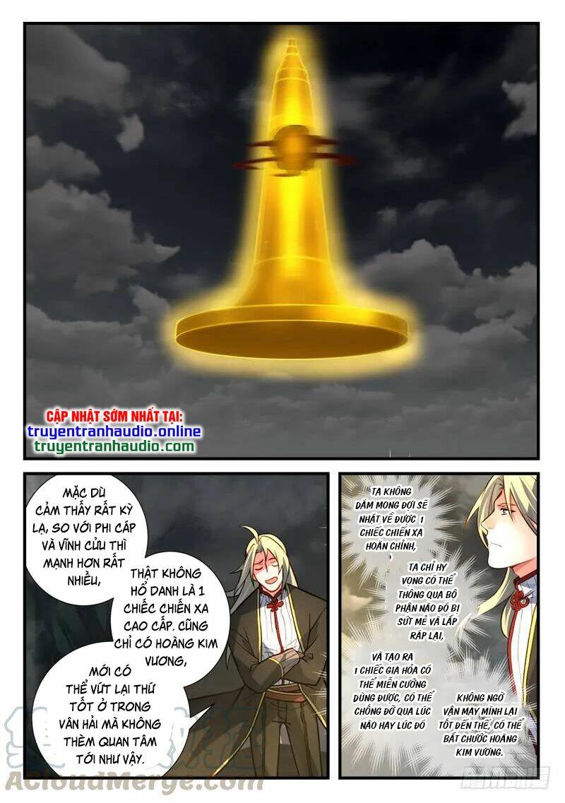 trước kia có tòa linh kiếm sơn chapter 539 3