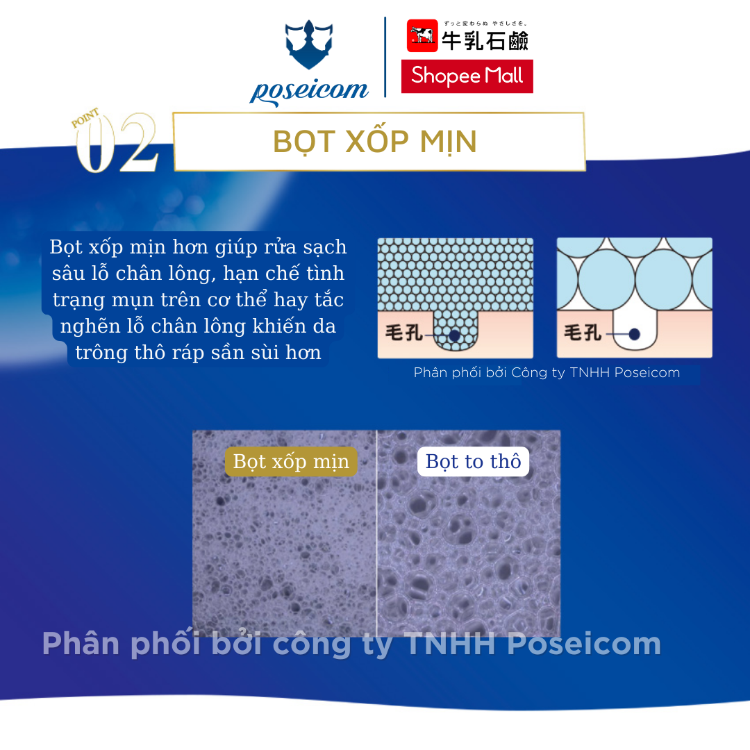 Sữa Tắm Bouncia Body Soap Cow dưỡng ẩm sáng sa chiết xuất từ sữa bò Hương Nước Hoa siêu tạo bọt chai 500ml
