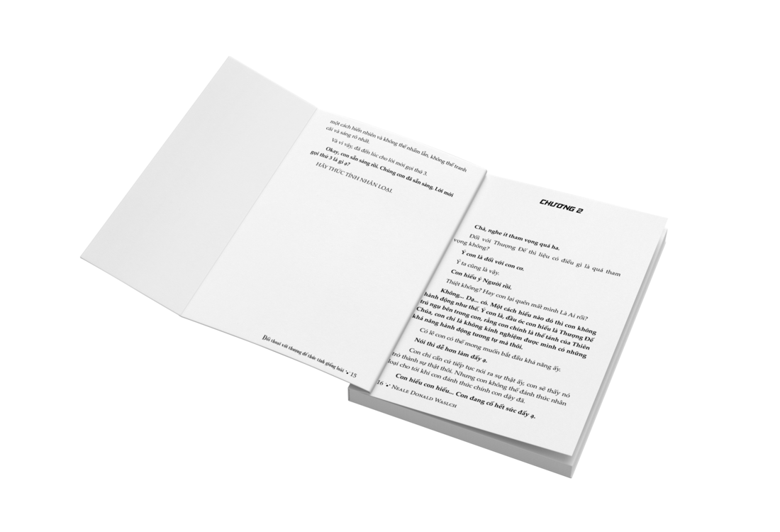 Sách Đối thoại với thượng đế - Thức tỉnh giống loài - Á Châu books, bìa mềm in màu
