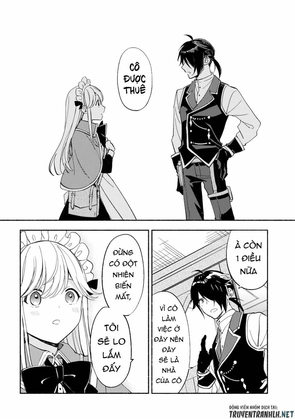 the necromancer maid chapter 10 18