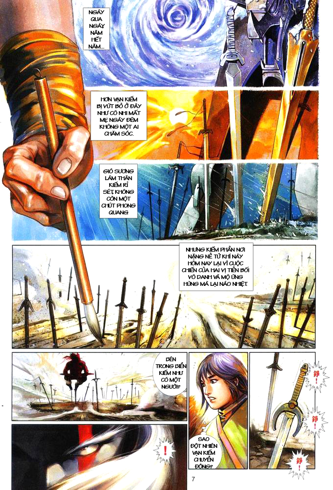 phong vân chapter 410 6