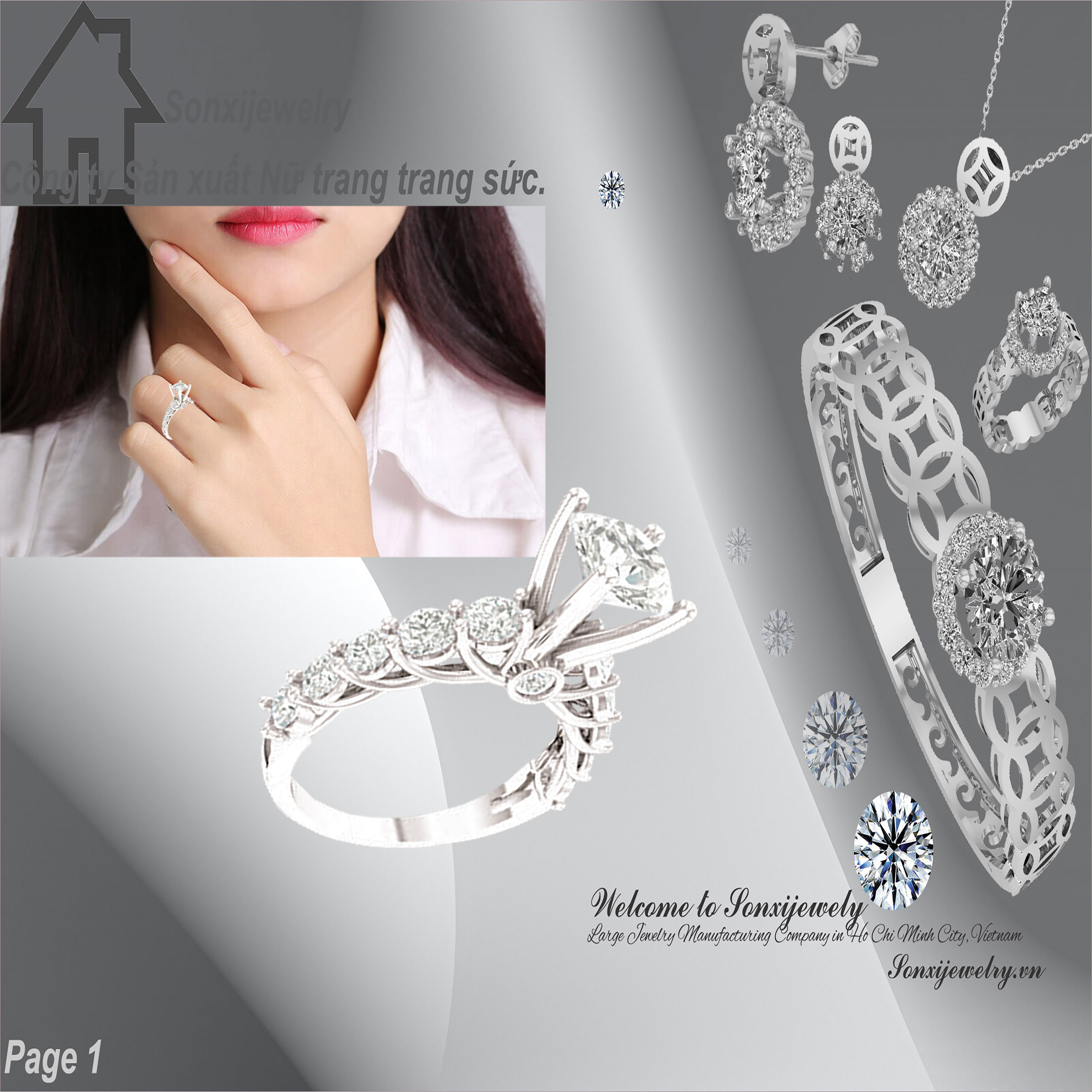 NHẪN NỮ TUỔI TEEN MẪU ĐẸP 21