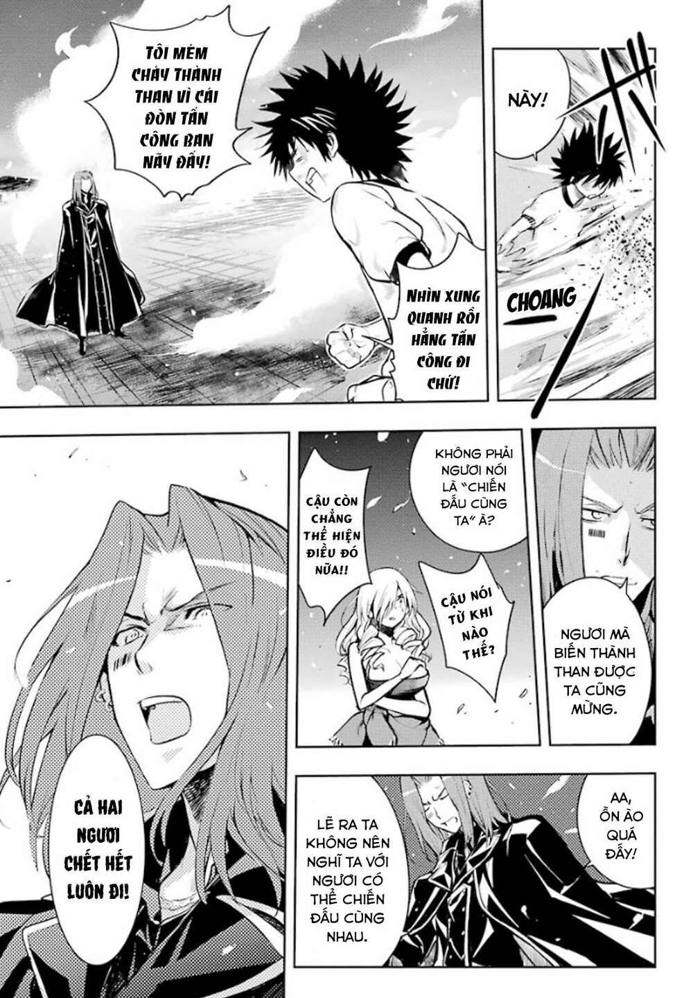 cấm thư ma thuật index chapter 82 15