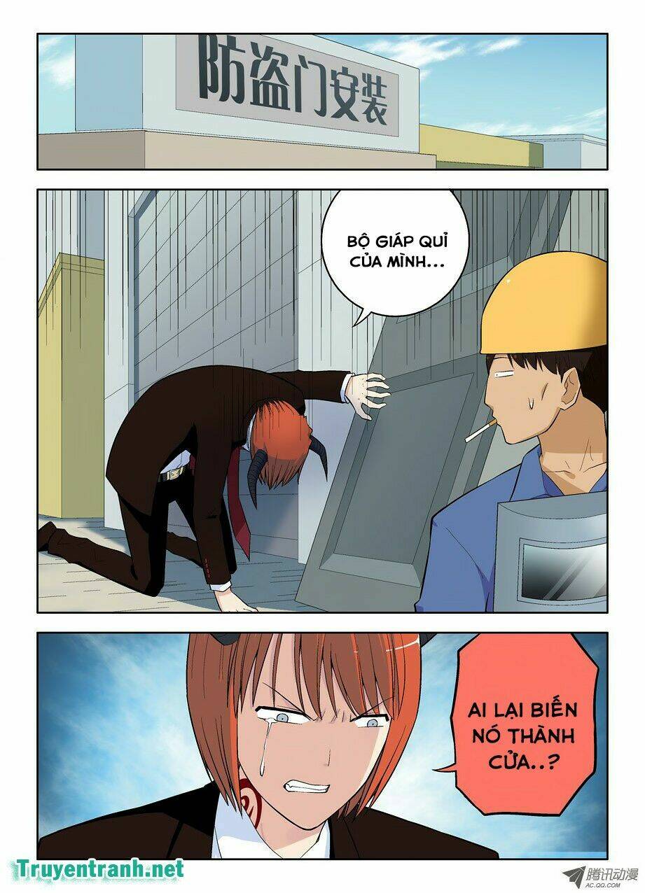 vương bài ngự sử chapter 45 5