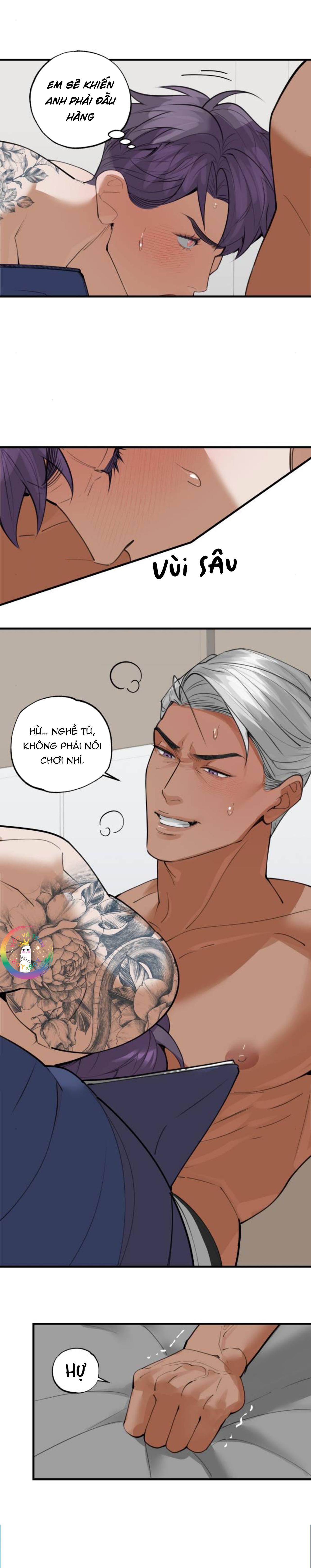 pry (trộm nhìn) chapter 17 17