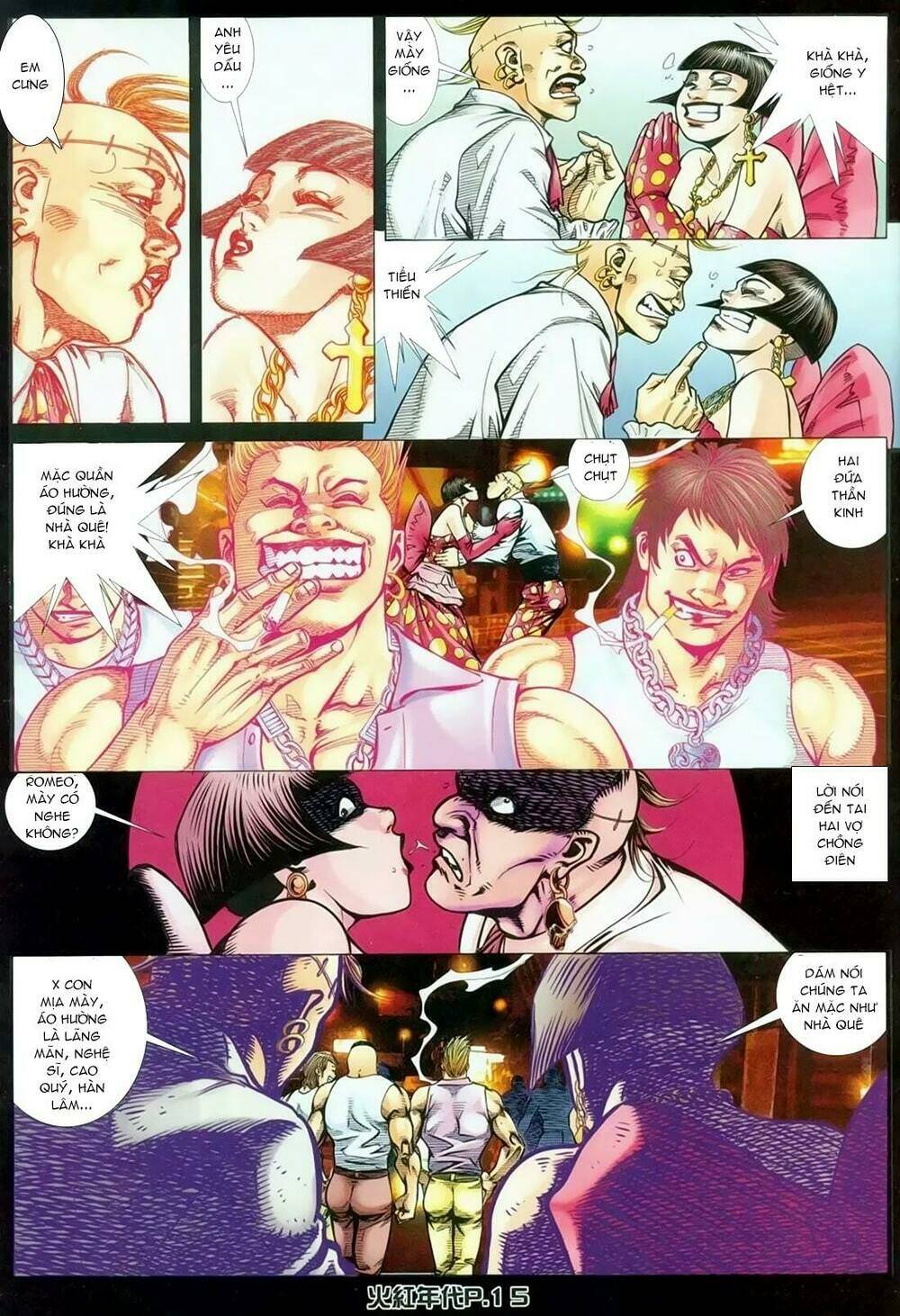 hỏa hồng niên đại hắc cốt đường chapter 134 11