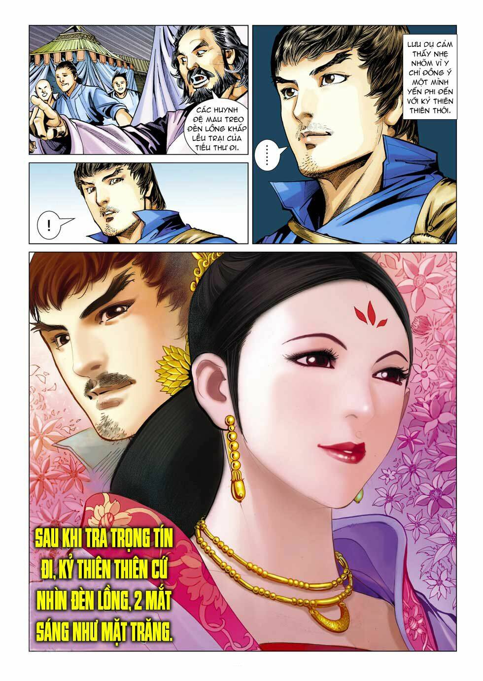biên hoang truyền thuyết chapter 35 18