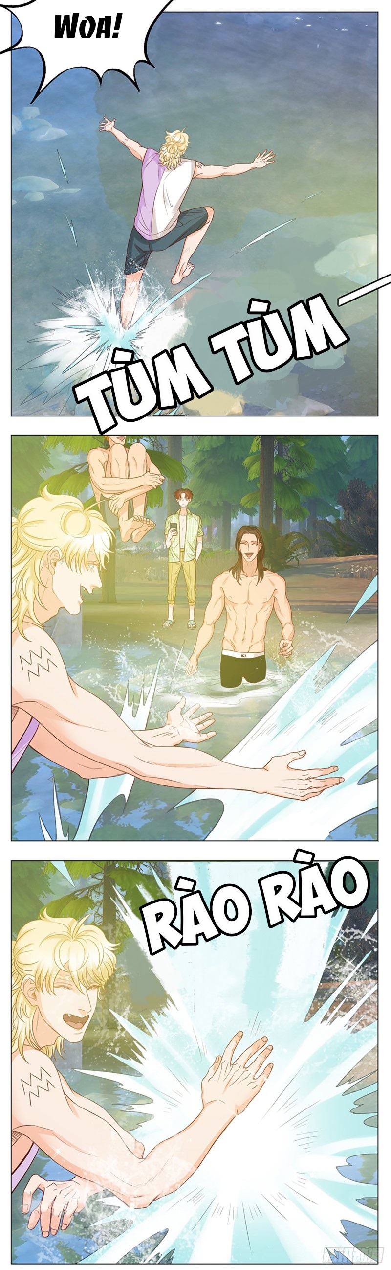 ký túc xá nam phòng 303 chapter 23 2