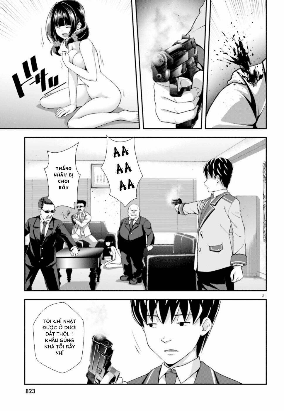 nishino - gakunai caste saikai ni shite inou sekai saikyou no shounen chapter 1 22