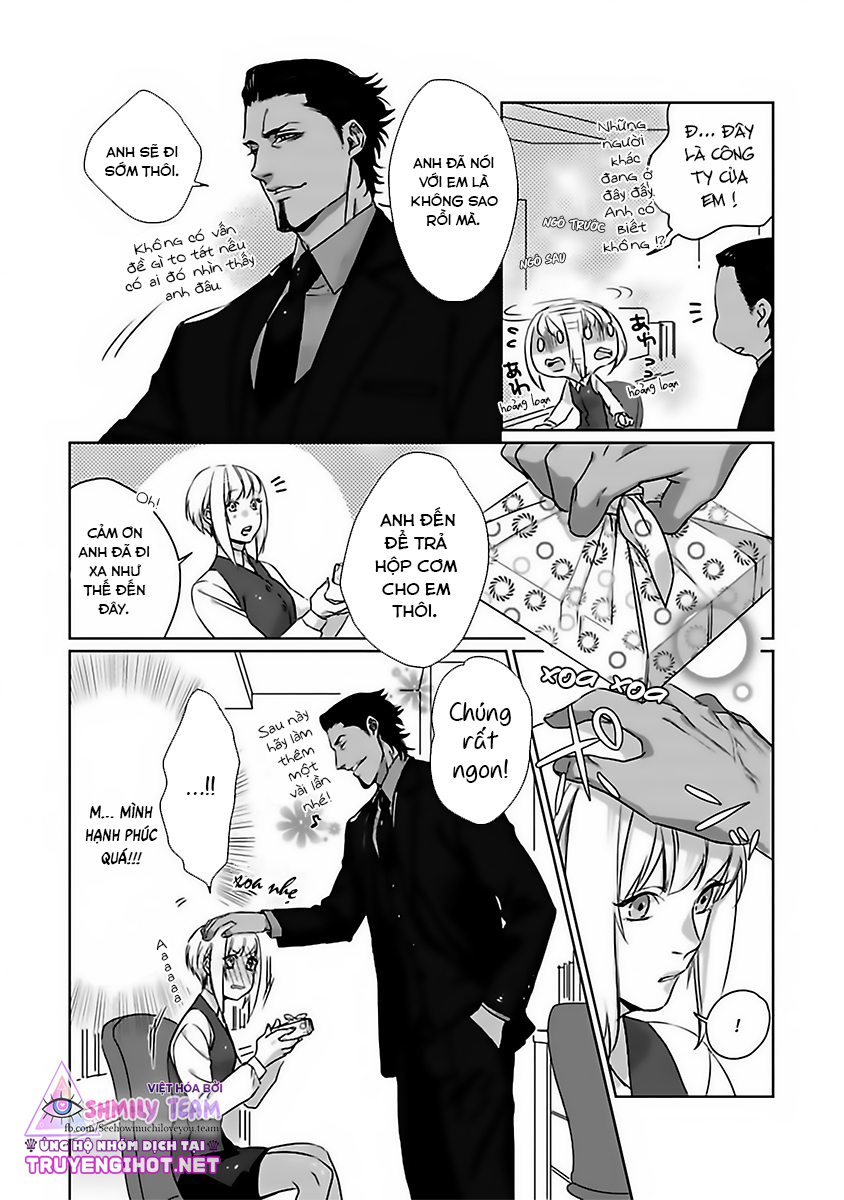 cầu thần linh ban người tình chapter 5.2 10