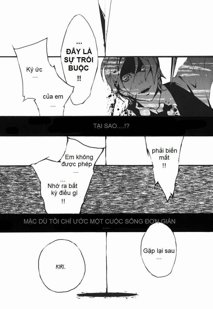 kiri - the route of infection kanaria chapter 1 7