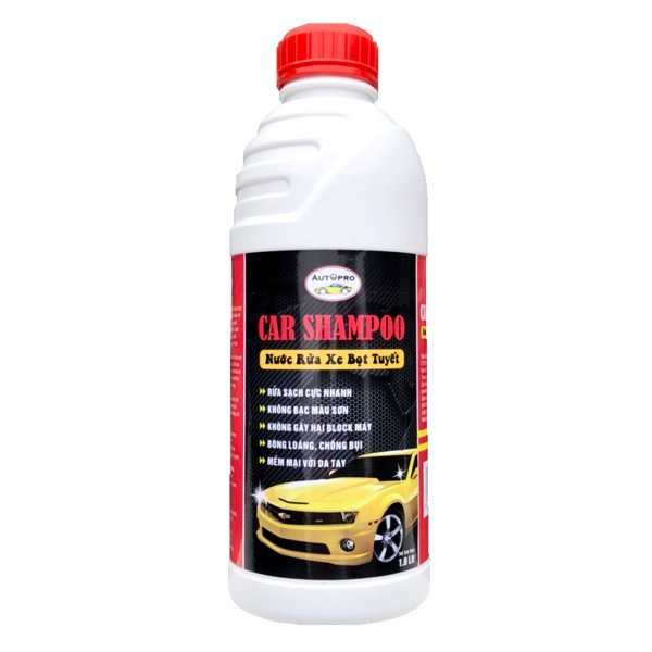 Chai nước rửa xe bọt tuyết Car Shampoo 1 L