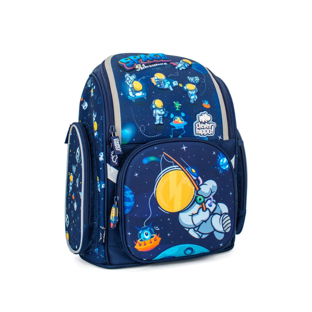 Ba Lô Trẻ Em Fancy Du Hành Vũ Trụ CLEVERHIPPO BS1236/BLUE