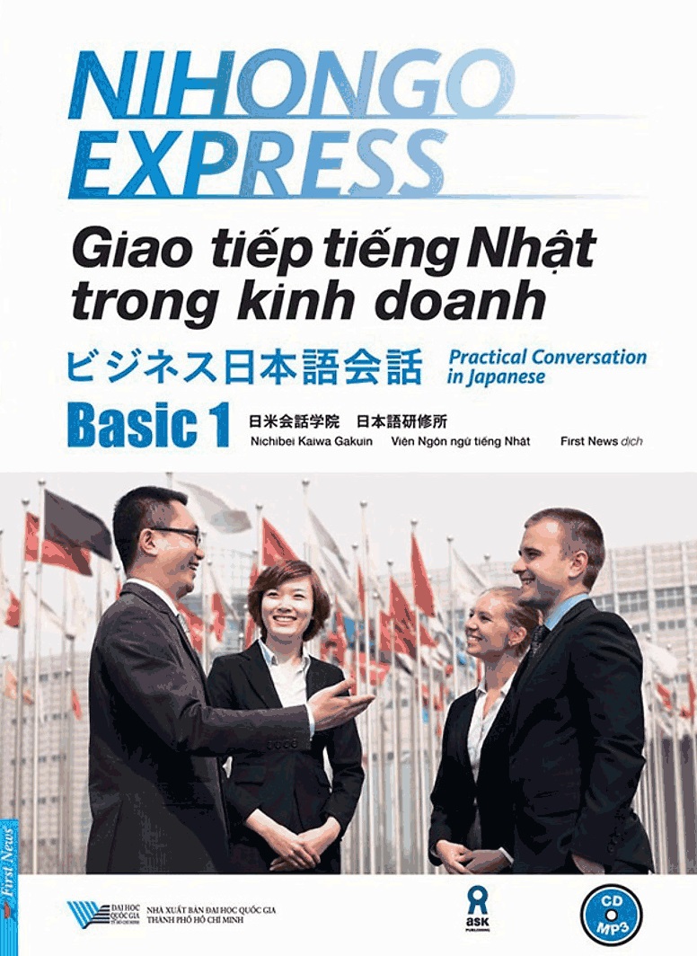Nihongo Express - Giao Tiếp Tiếng Nhật Trong Kinh Doanh - FN
