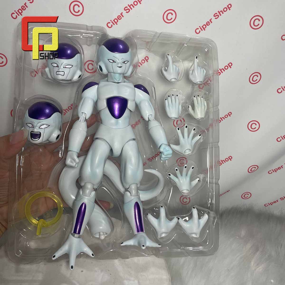 Mô hình Frieza SHF - Mô hình frieza có khớp - Mô hình Dragon Ball