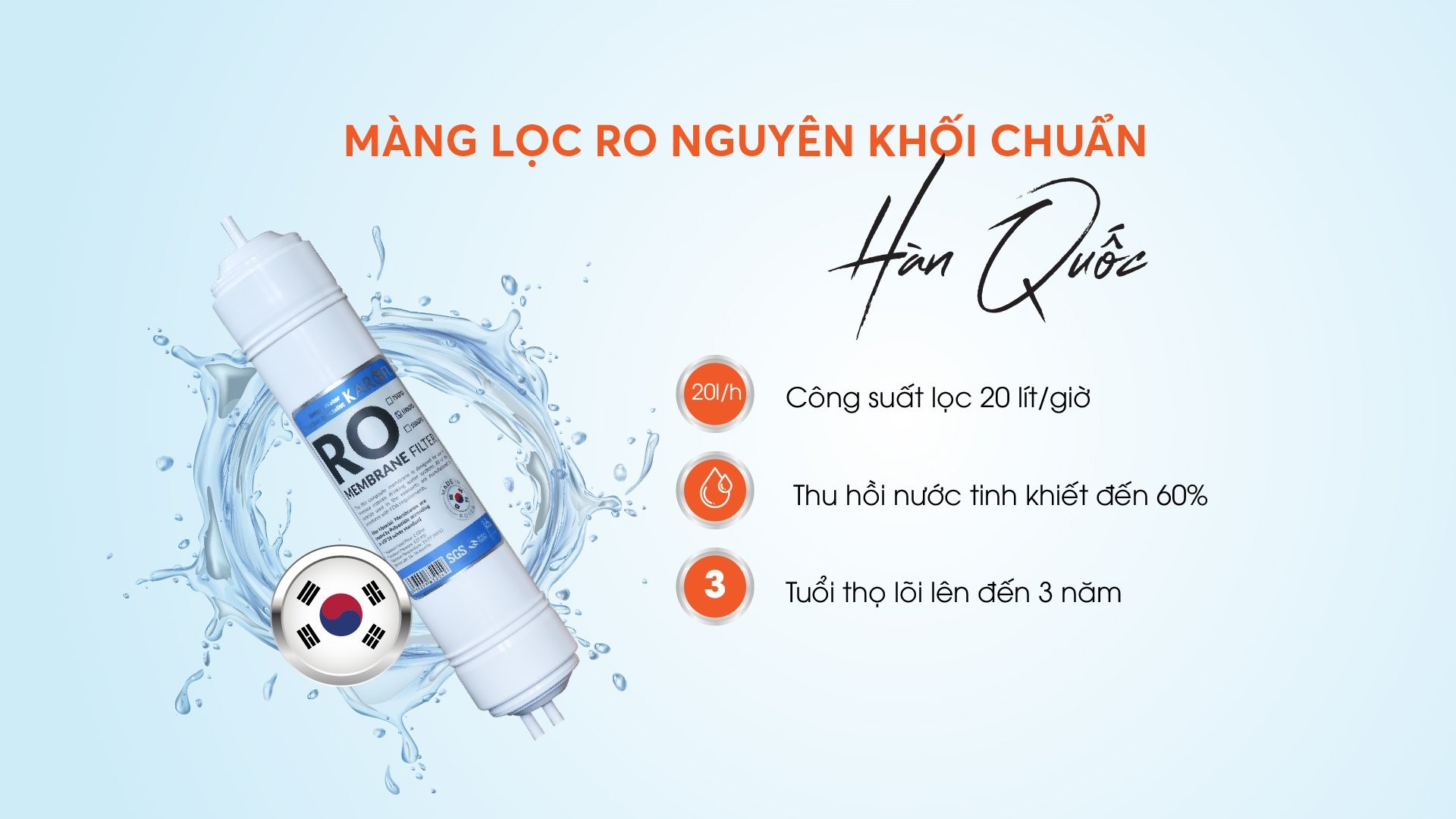 Máy Lọc Nước Karofi Livotec 110 New - Hàng Chính Hãng